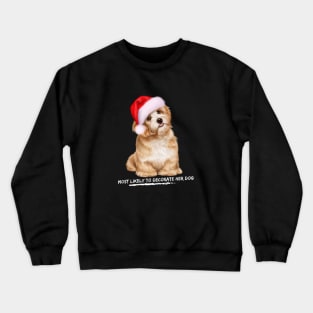 Christmas santa hat -T shirt Crewneck Sweatshirt